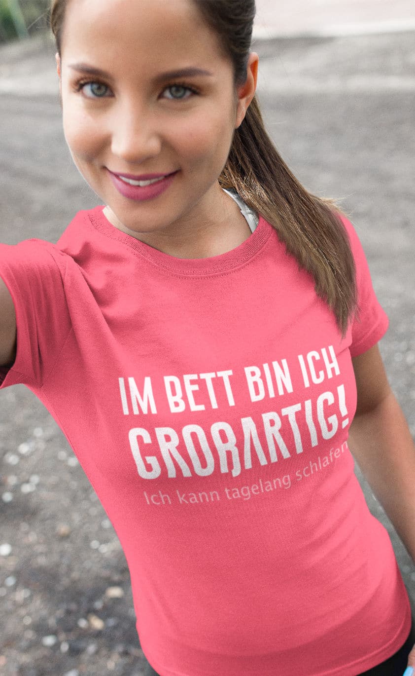 Lustige-T-Shirts-Im-Bett-bin-ich-grossartig