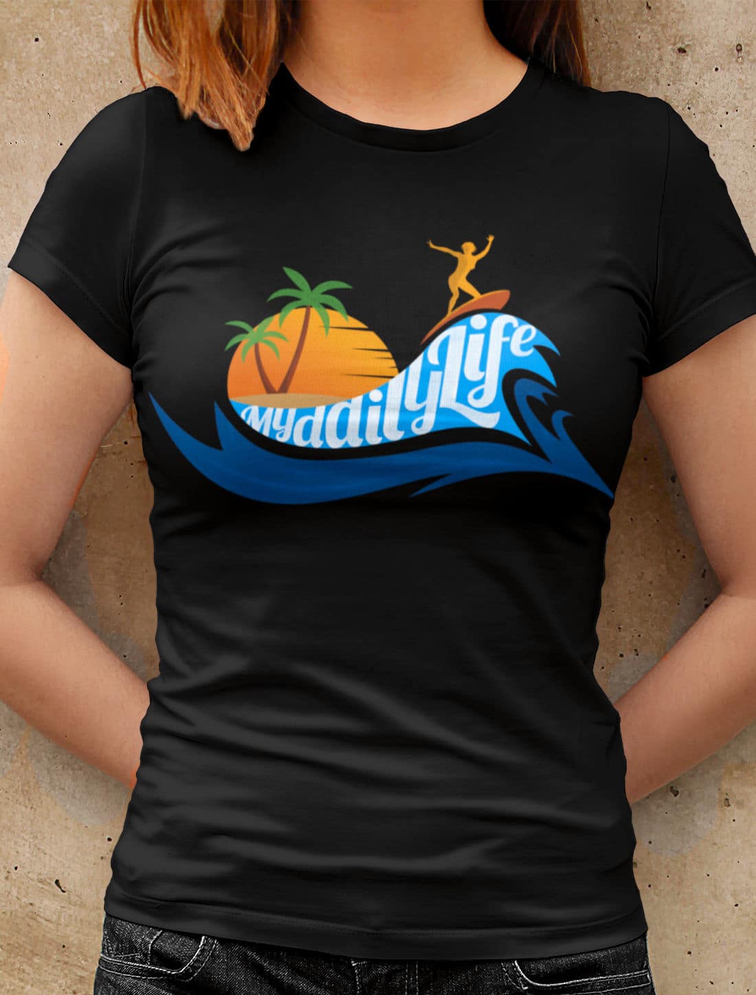 Ausgefallene T-Shirts-Damen-my-daily-life