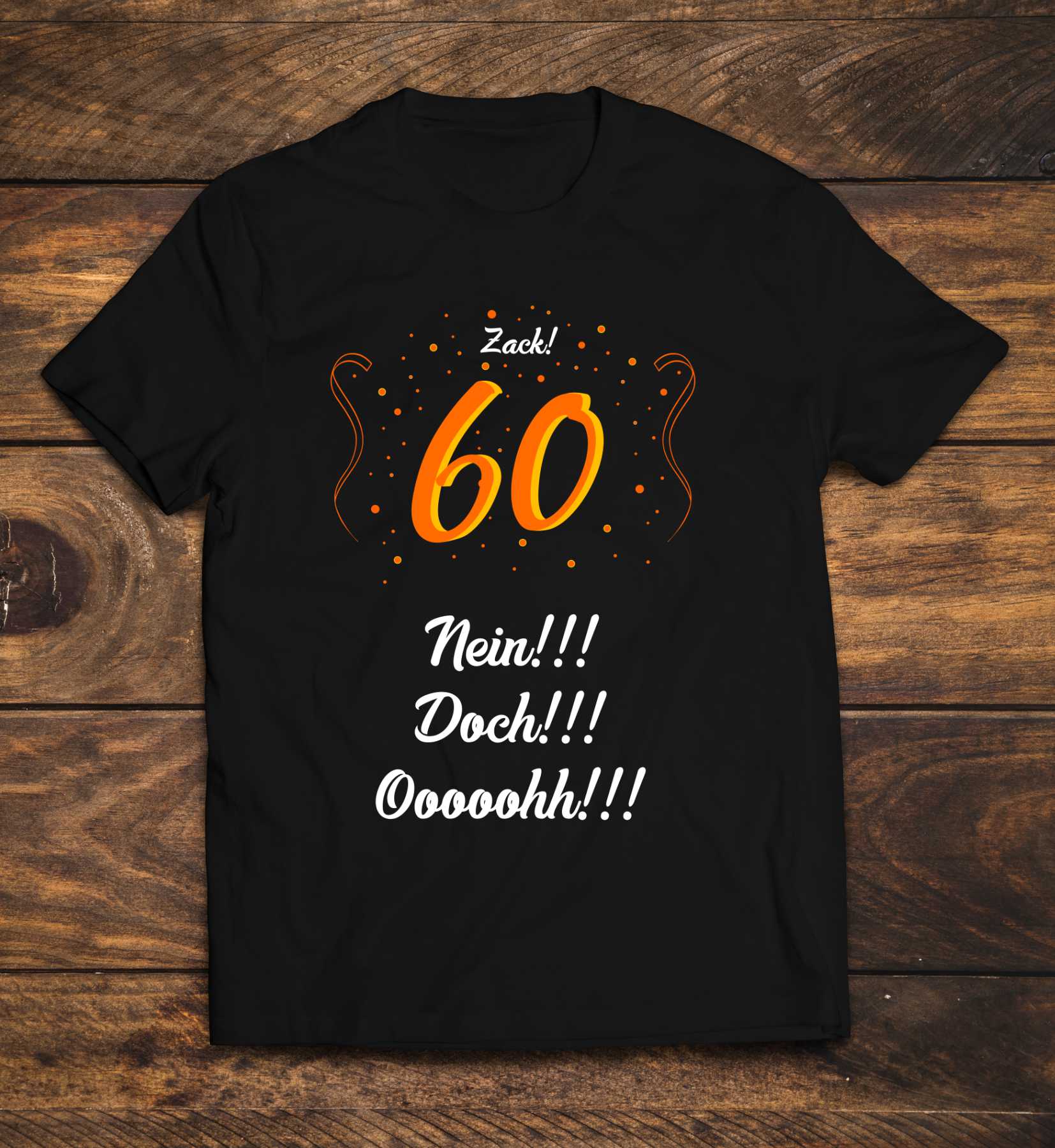 60-Geburtstag-T-Shirt