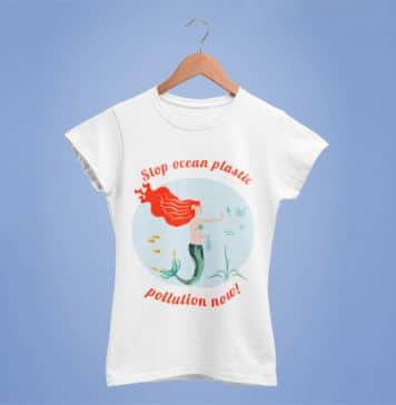 Start_Stop_ocean_plastic_pollution_Mermaid_Meerjungfrau_Umweltschutz_T-Shirt