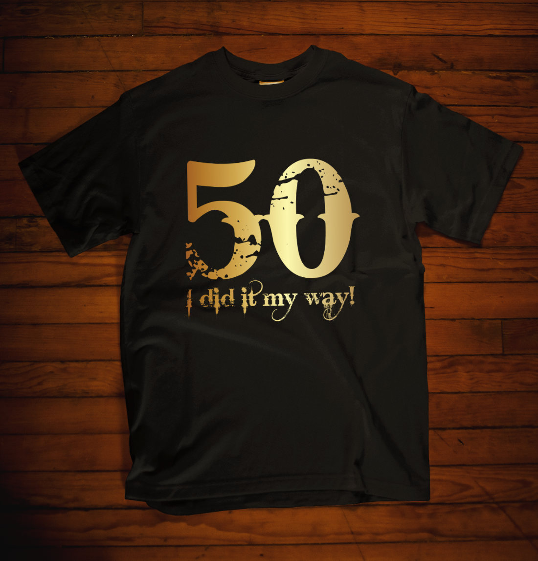 T-Shirt 50. Geburtstag