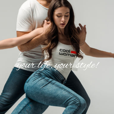 cool woman fashion - casual mode für frauen