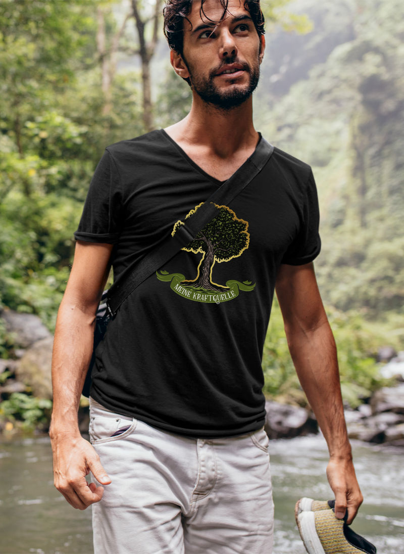 Wandern-T-Shirt-meine-Kraftquelle