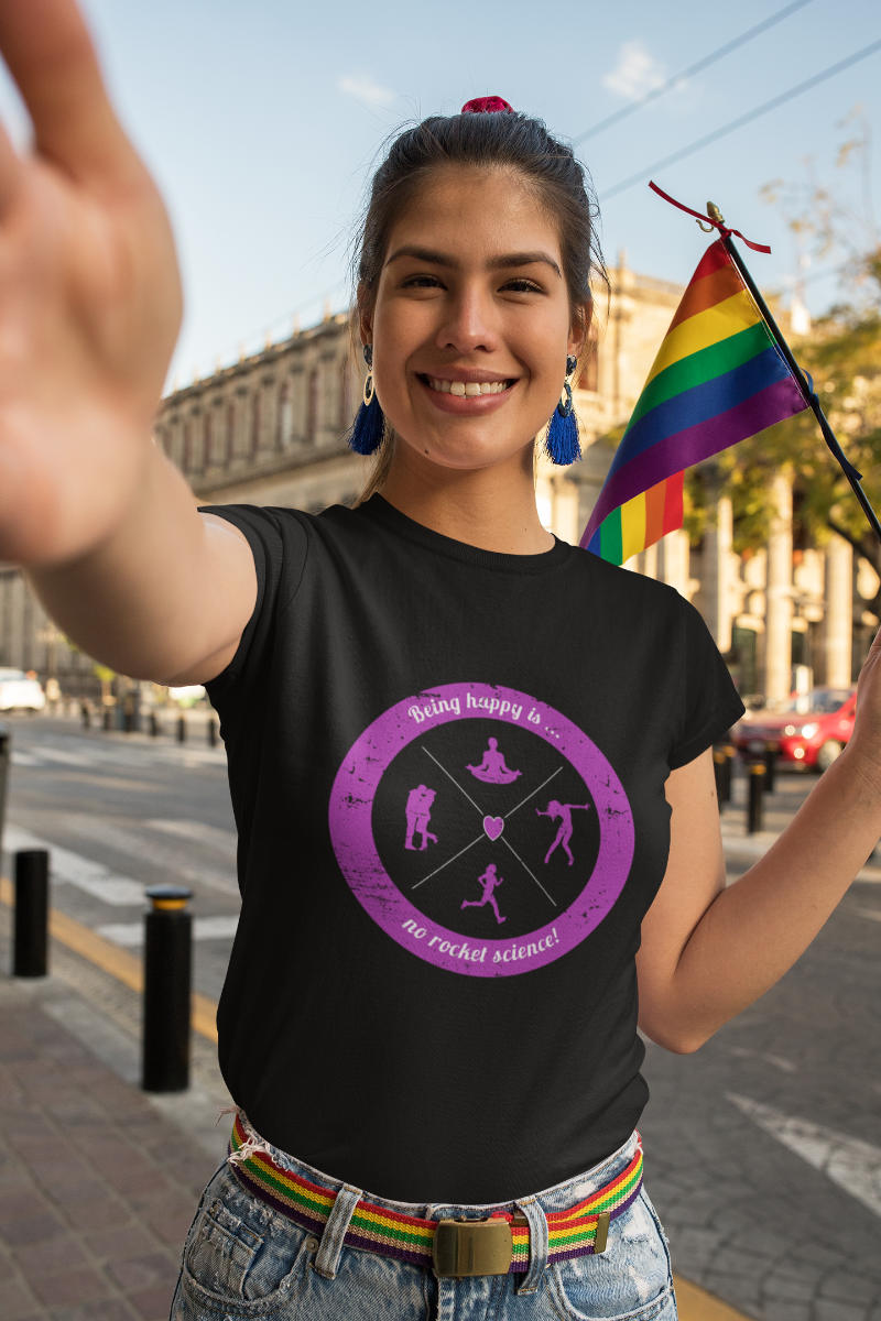 Ausgefallle-Damen-Shirts-being-happy-is-no-rocket-science