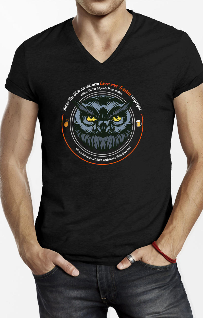 Lustiges-T-Shirt-Essen-und-Trinken
