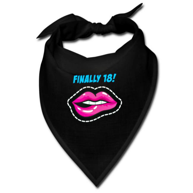 18-Geburtstag-Geschenkidee-Bandana-Lippen