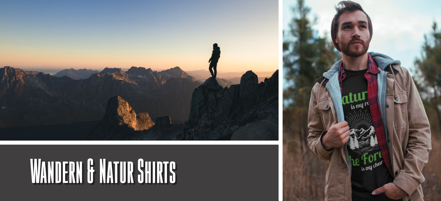 Wandern T-Shirts