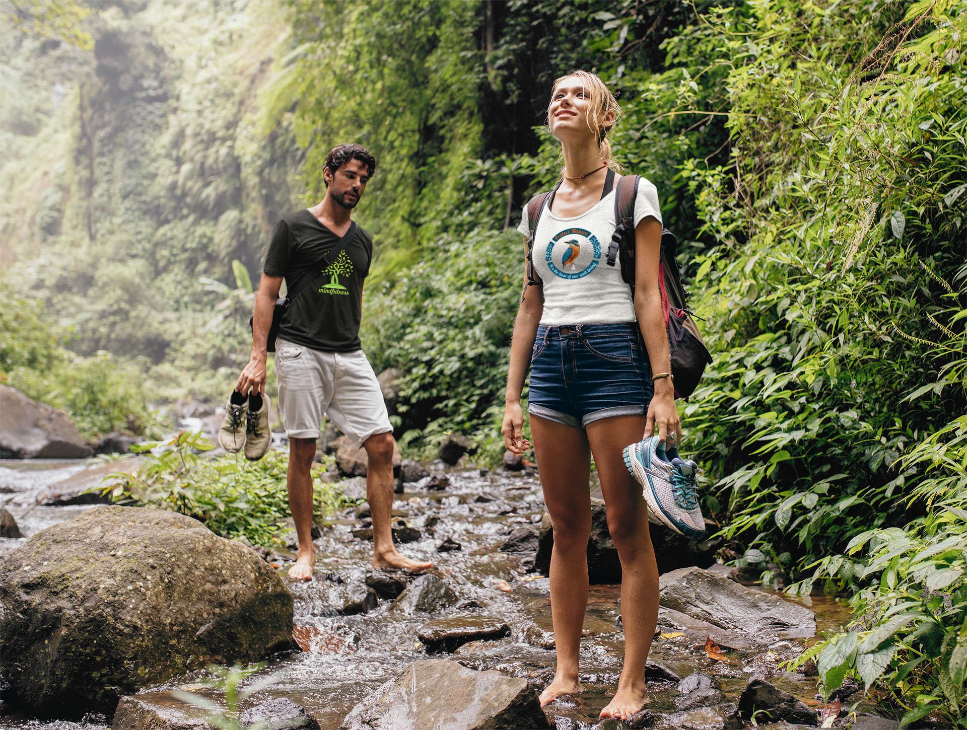 Starterfoto Umweltschutz T-Shirts