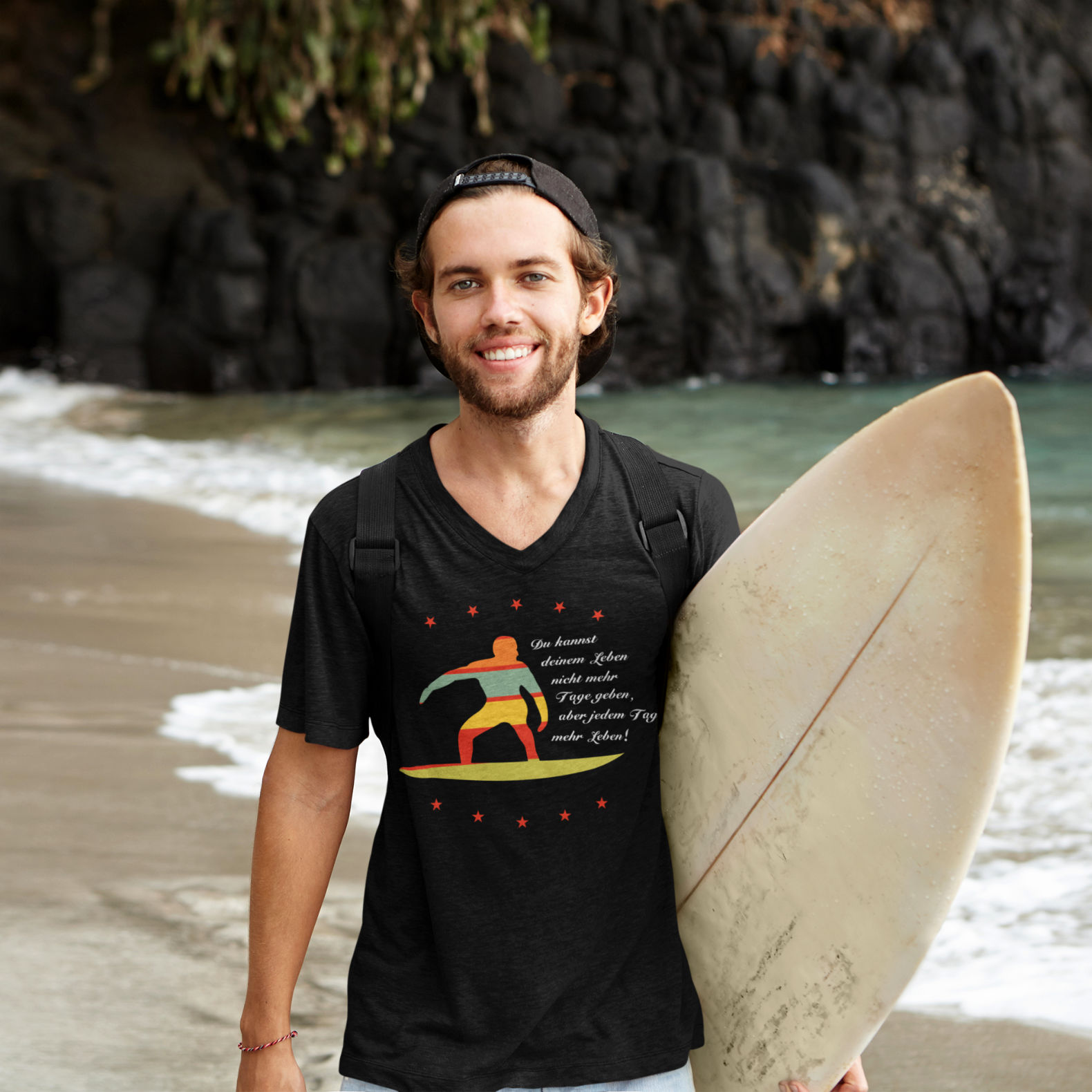 Sommershirt für Surfer und Philosophen
