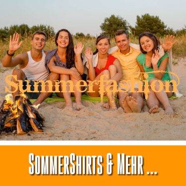 Sommershirts für heiße Tage