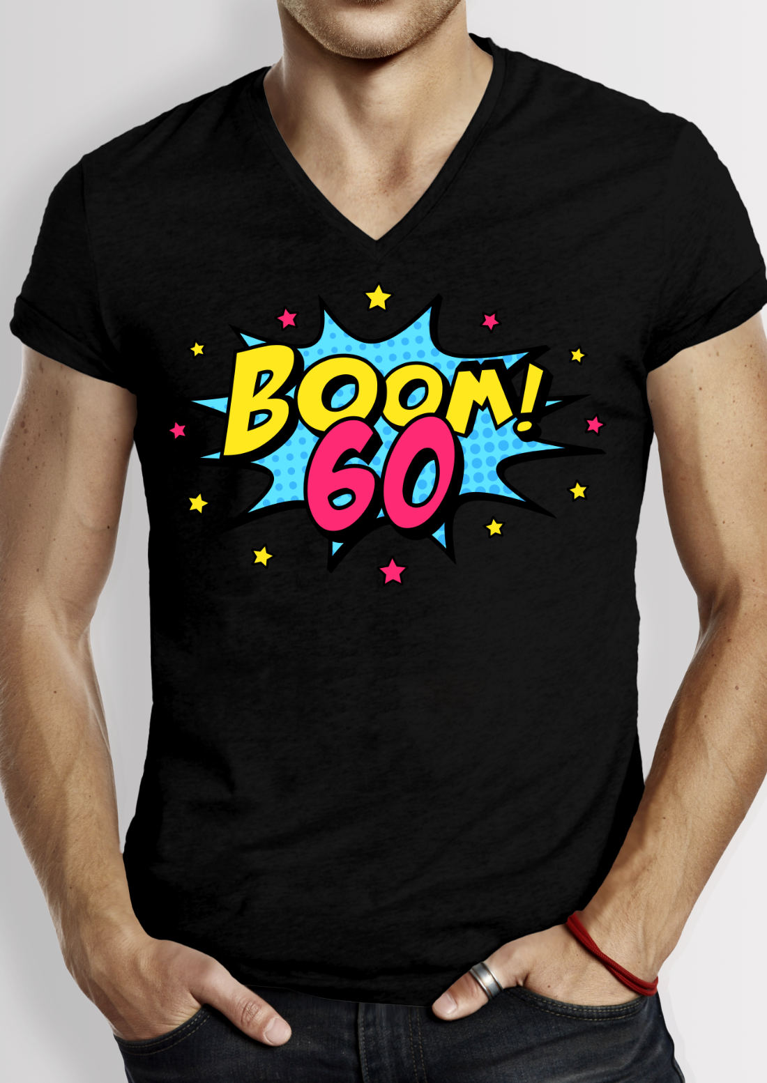 T-Shirt zum 60. Geburtstag - Boom