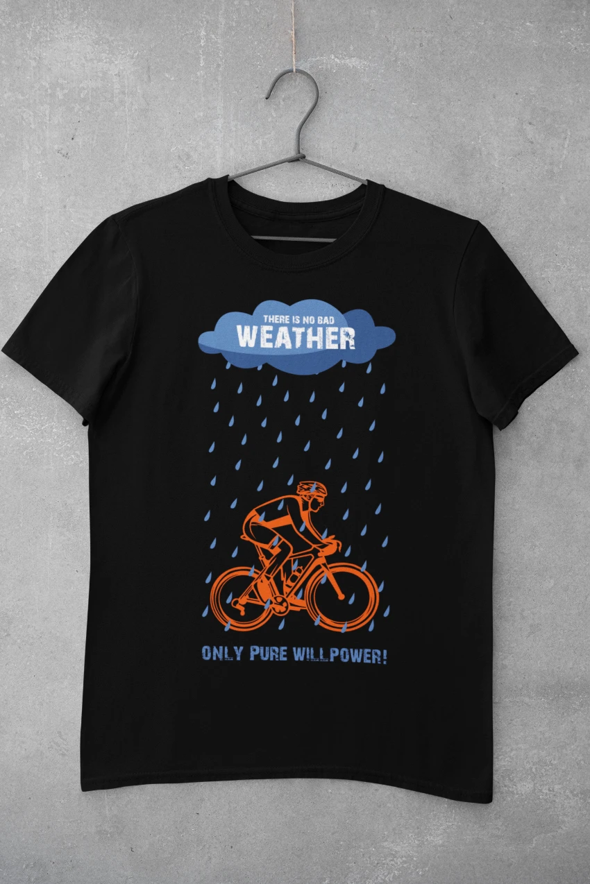 Fahrrad-TShirt-willpower