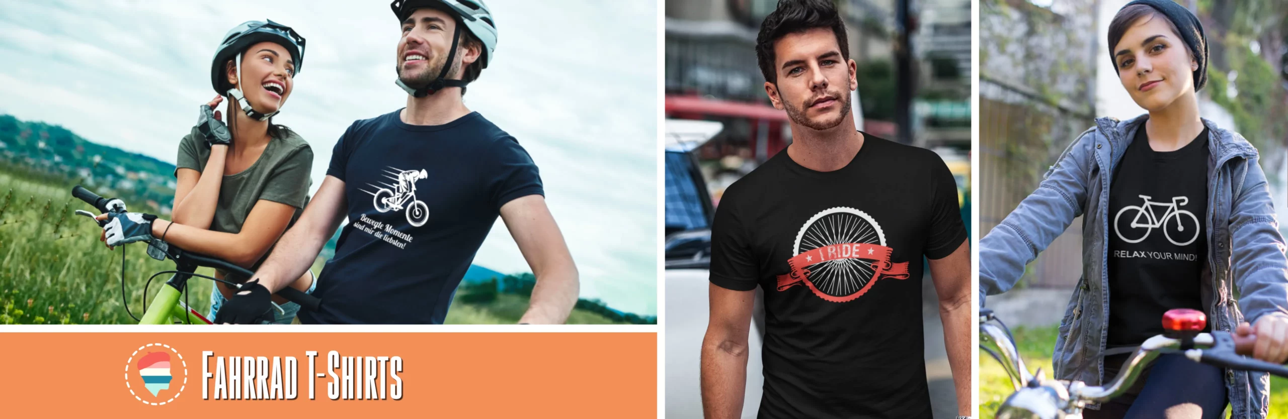 Fahrrad-T-Shirts2023