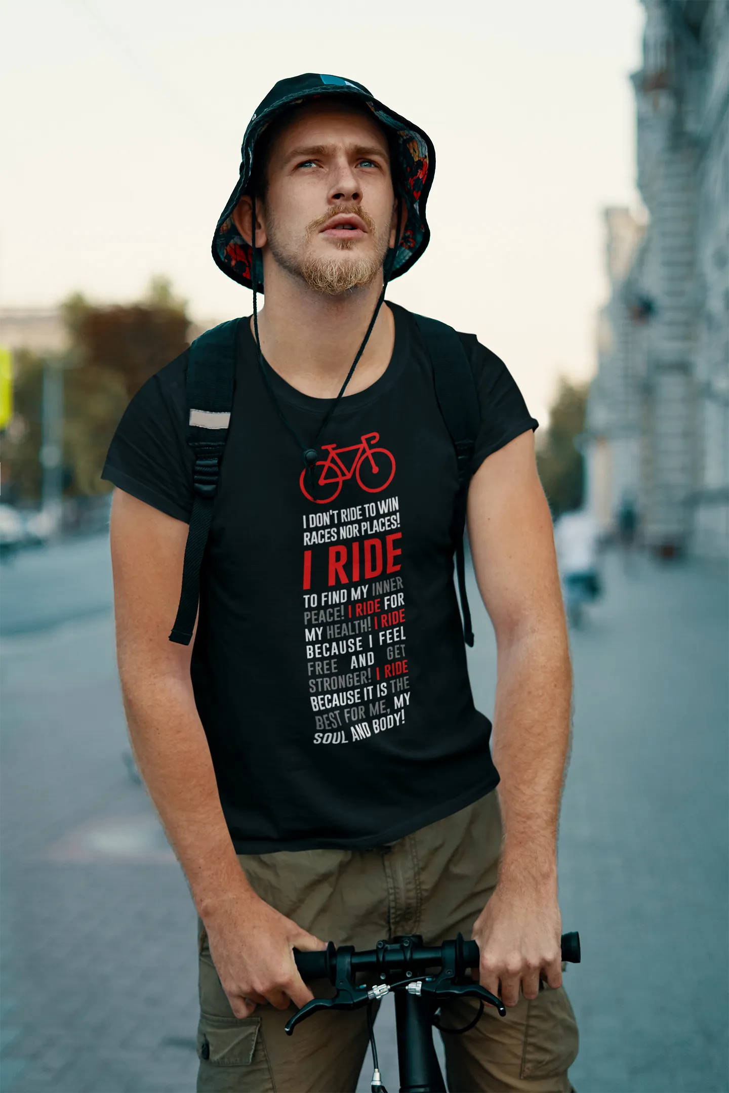 Fahrrad-T-Shirts-I-RIDE