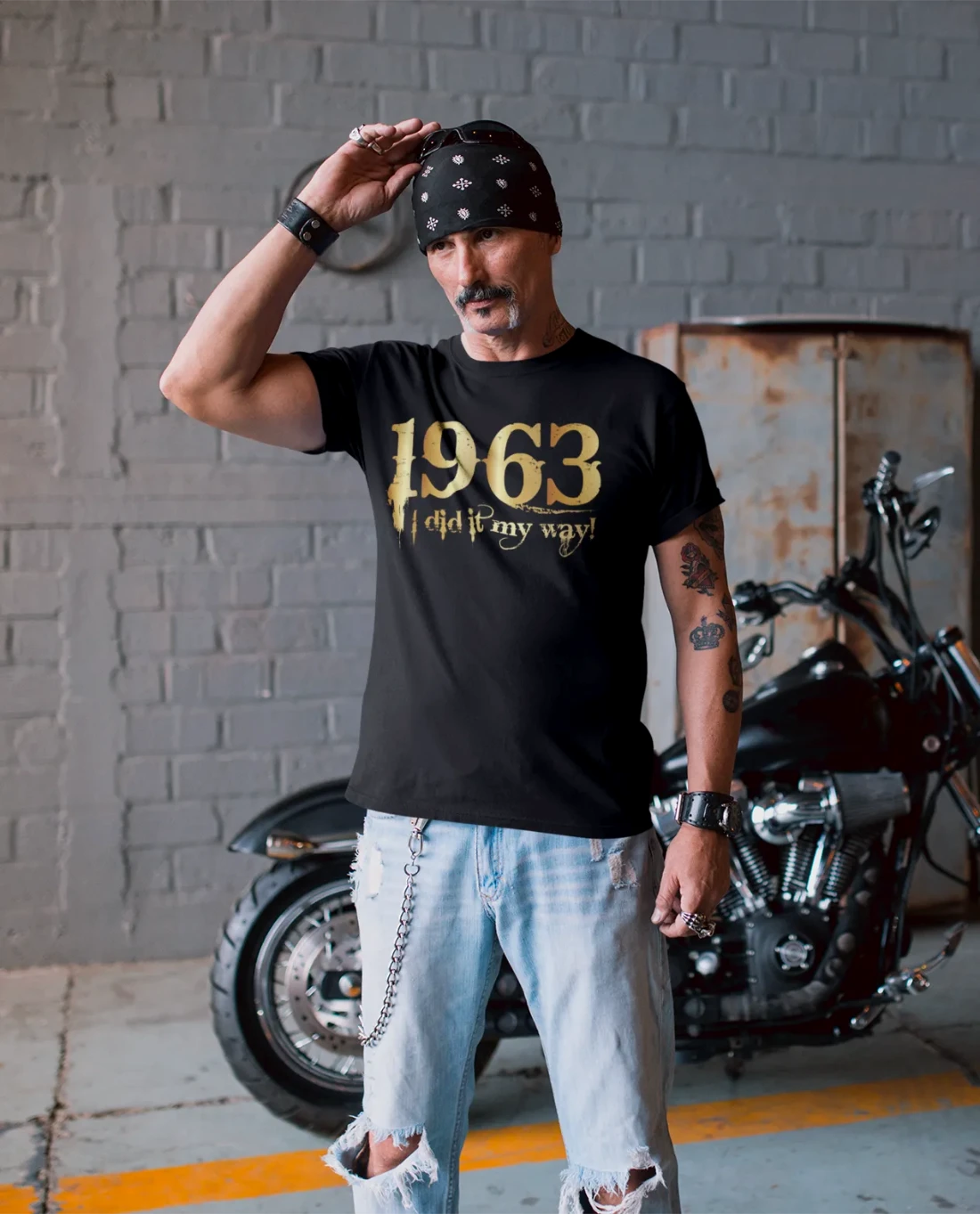 Jahre-Geburtstags-Tshirt-Rocker-1963-I-did-it-my-way