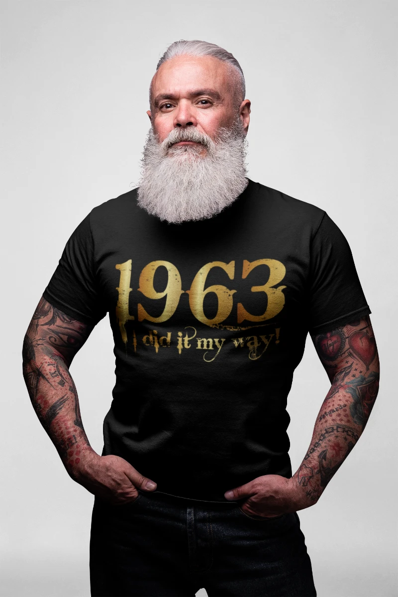 60-Jahre-Geburtstags-T-Shirt-1963-I-did-it-my-way
