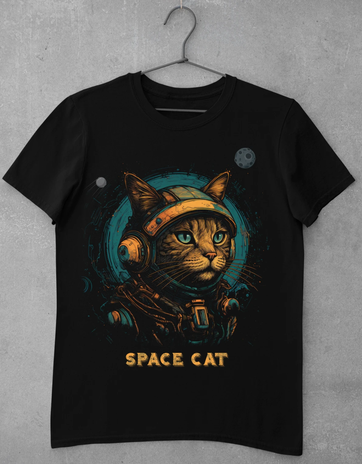 Ausgefallene-T-Shirts-Katzen-T-Shirt