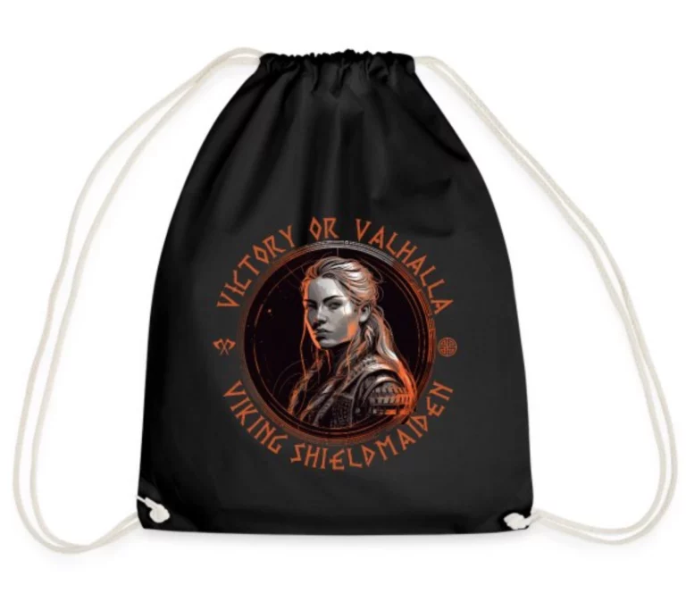 Wikinger-Turnbeutel-Schildmaid-Viking-Shieldmaiden