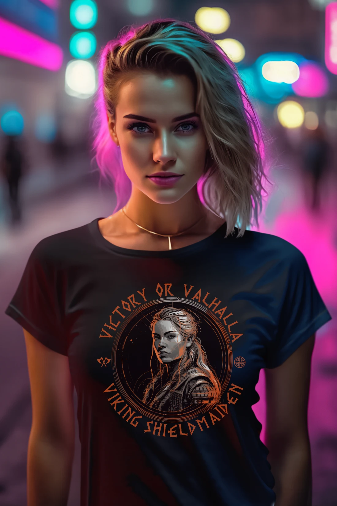 Wikinger-Schildmaid-Viking-Shieldmaiden