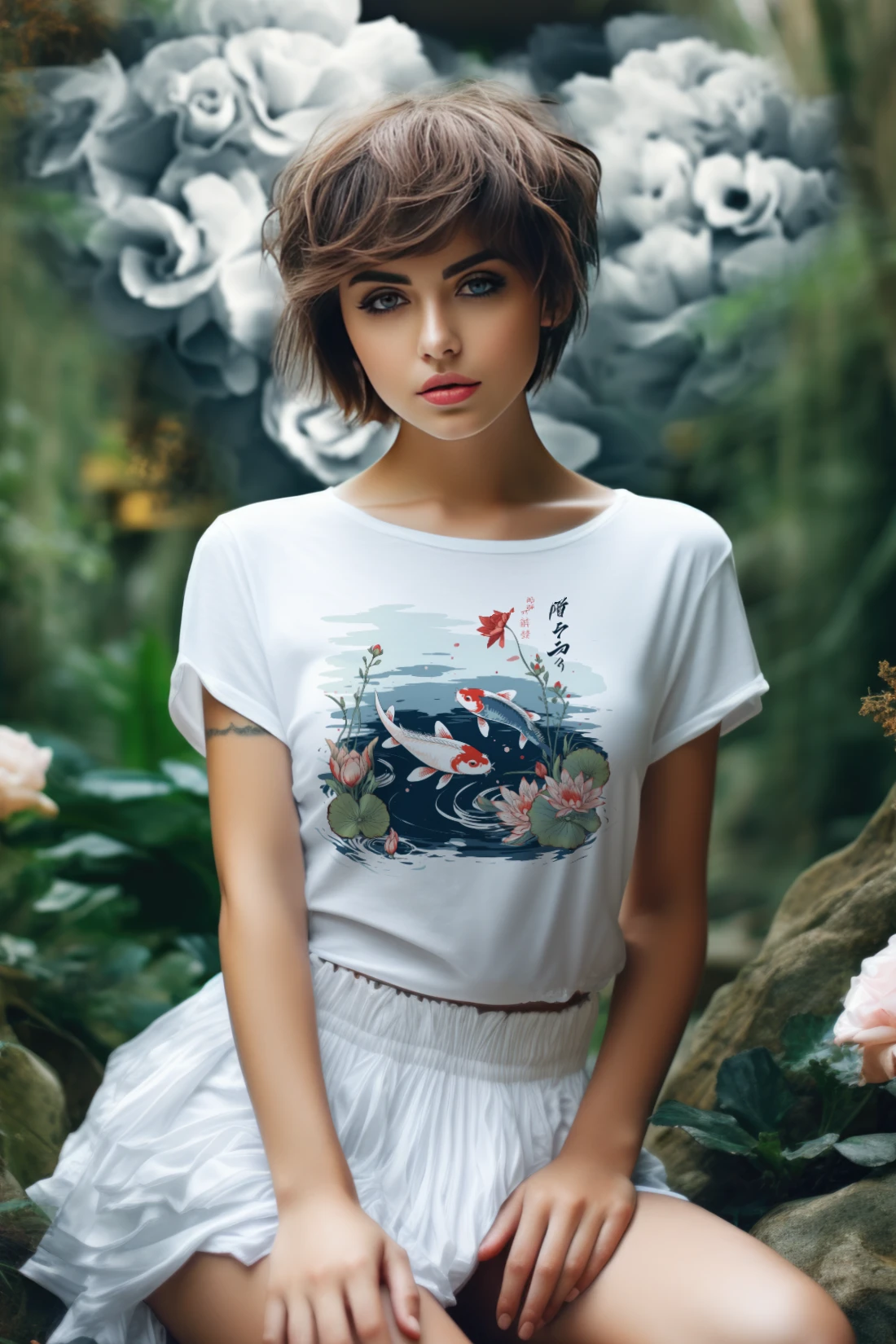 Japan-T-Shirt-Kois-im-See