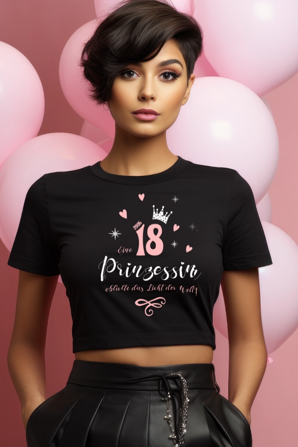 T-SHIRT zum 18. Geburtstag - Prinzessin