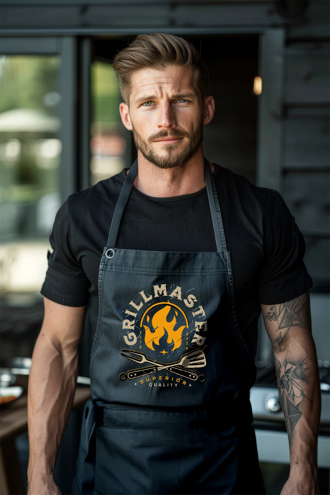 Lustige-Kochschürze-für-Männer-Grillmaster Kopie