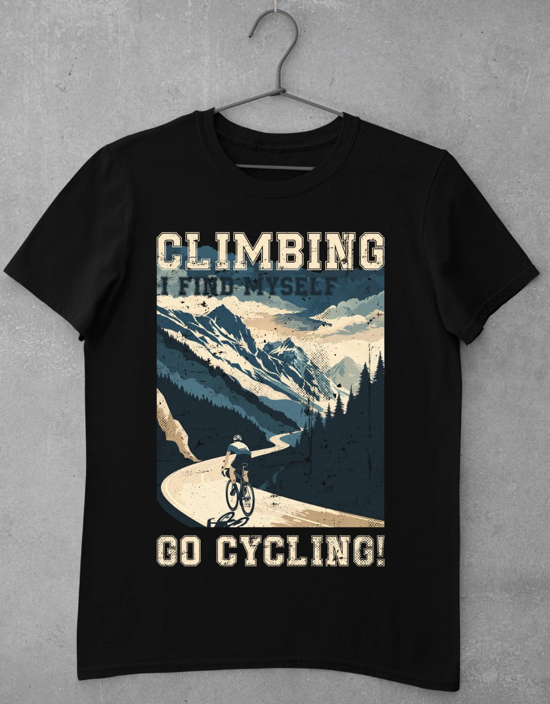 Fahrrad-T-Shirts-CLIMBING