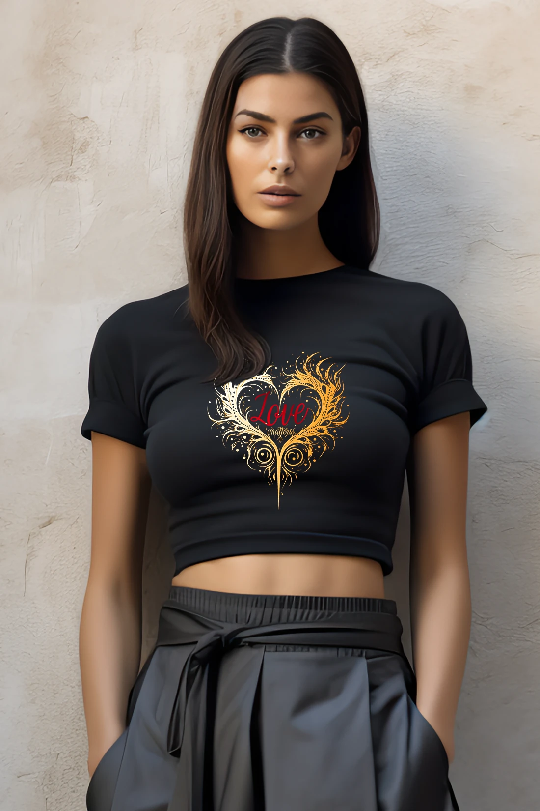 Ausgefallene-T-Shirts-Love-matters