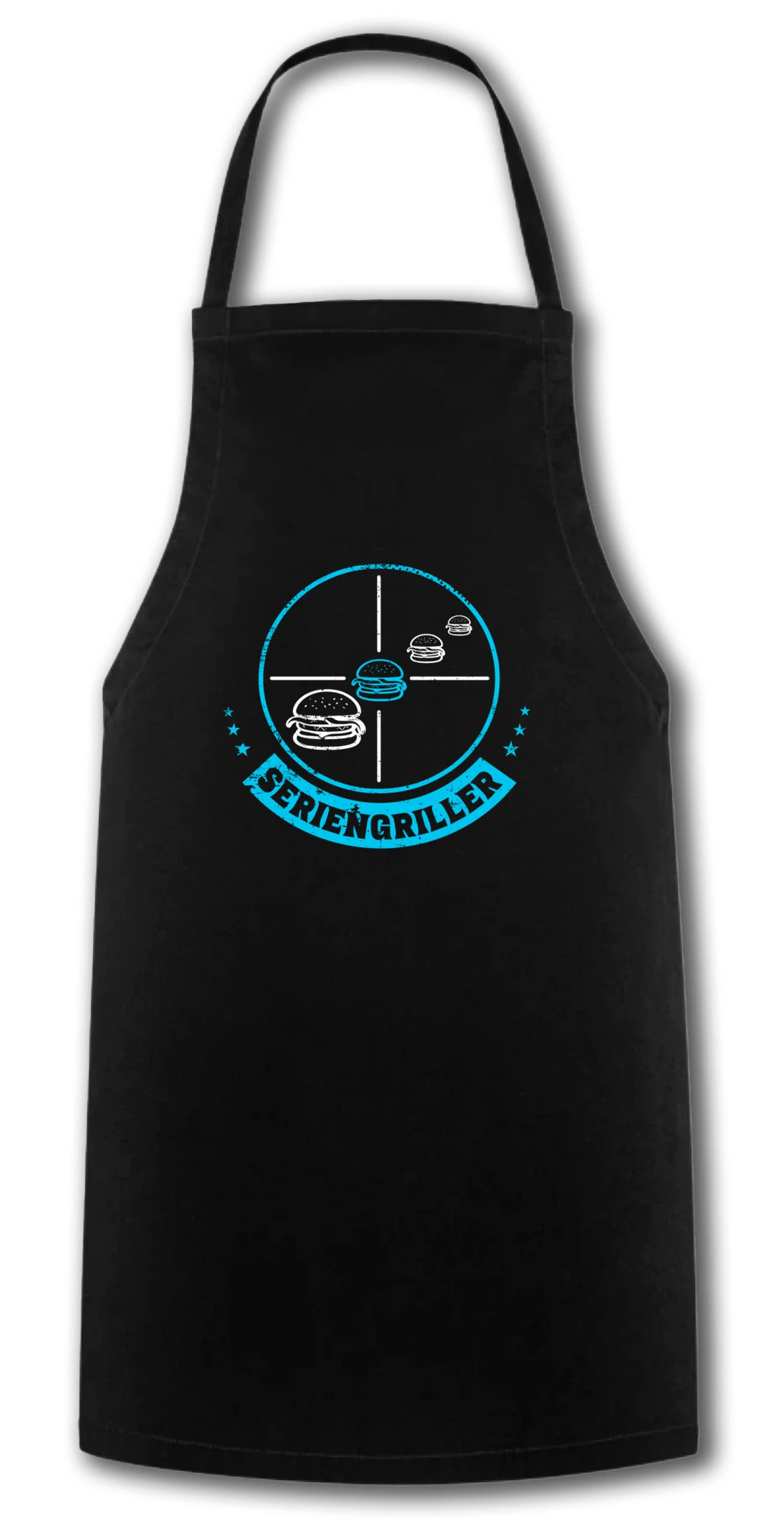 Grillschürze-Männer-Seriengriller-blue-burger