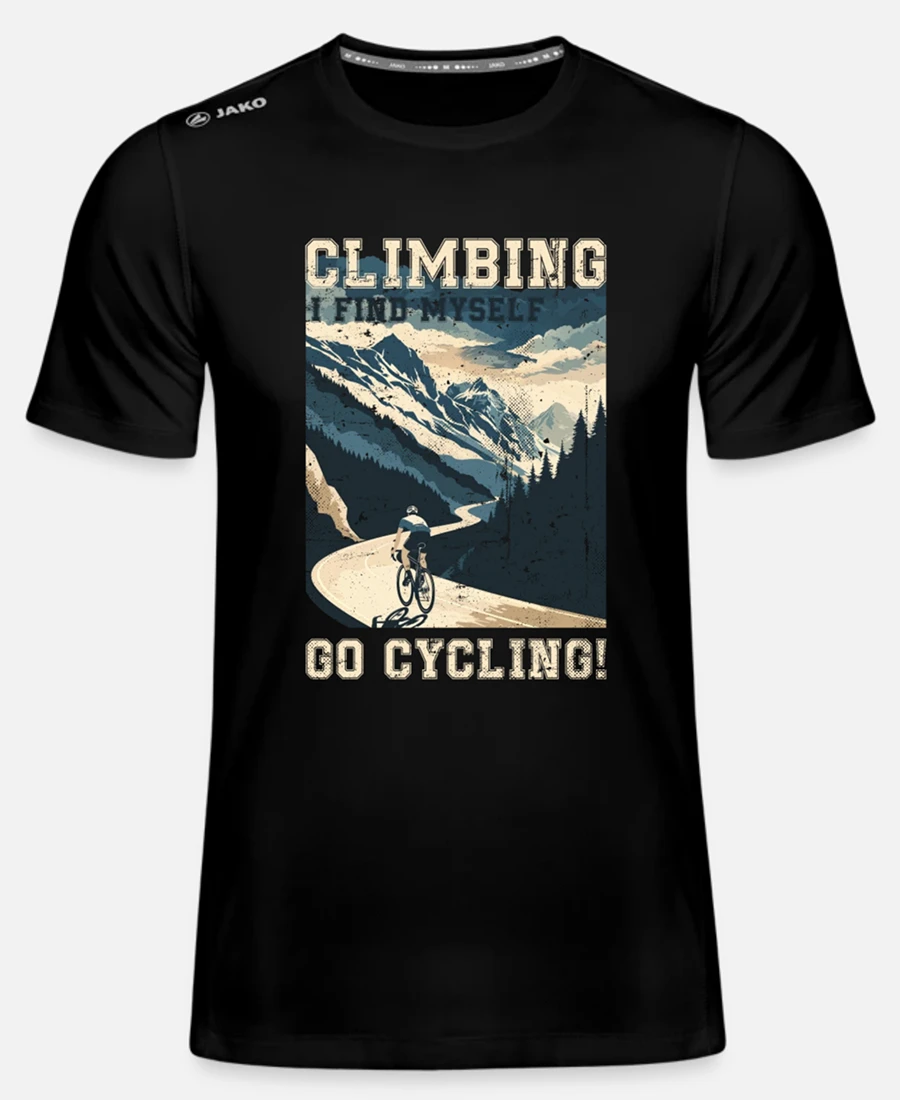 Fahrrad-T-Shirts-CLIMBING