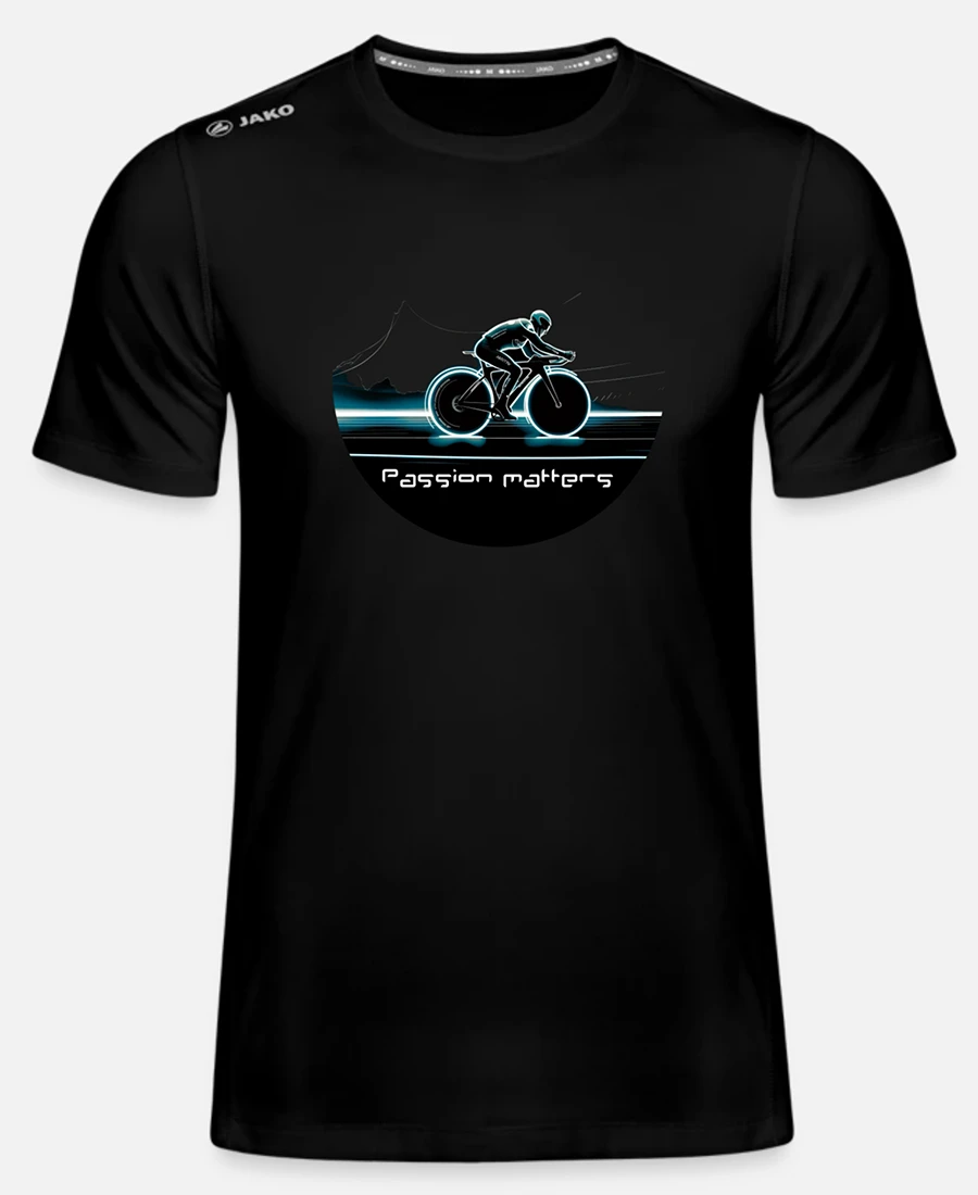 Fahrrad-T-Shirts-Space-Bike