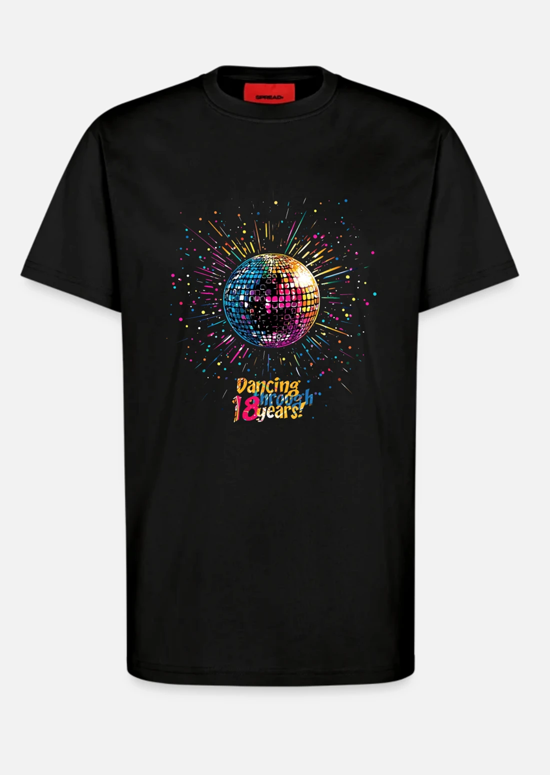 T-SHIRT-18-Geburtstag-discokugel