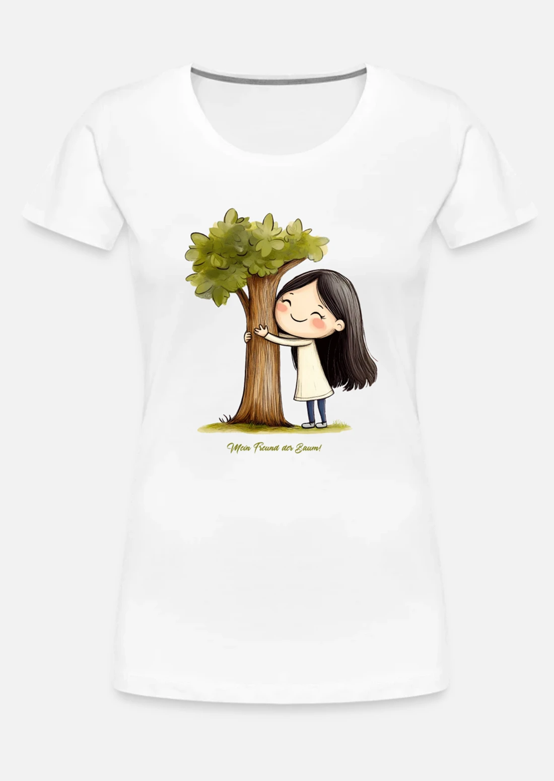 Wandern-T-Shirt-Mein-Freund-der-Baum