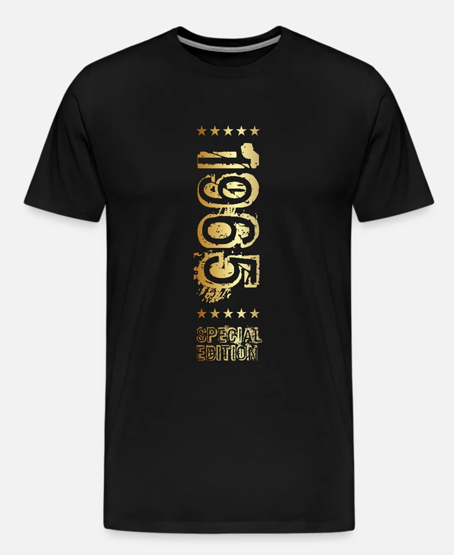 T-Shirt-60-Jahre-Geburtstagsshirt-Goldener-Jahrgang-1965