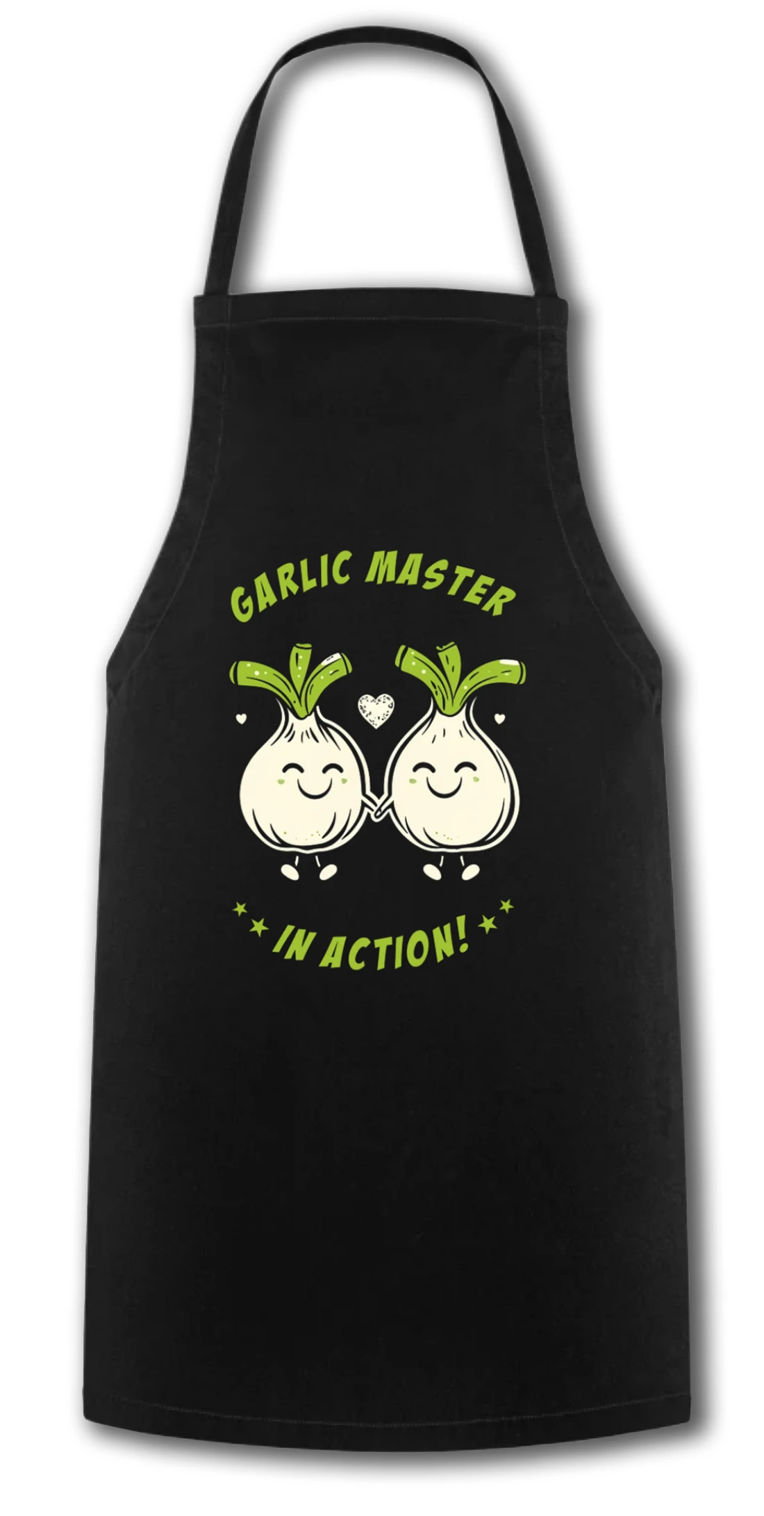 Lustige-Kochschürze-für-Männer-Garlic-Master
