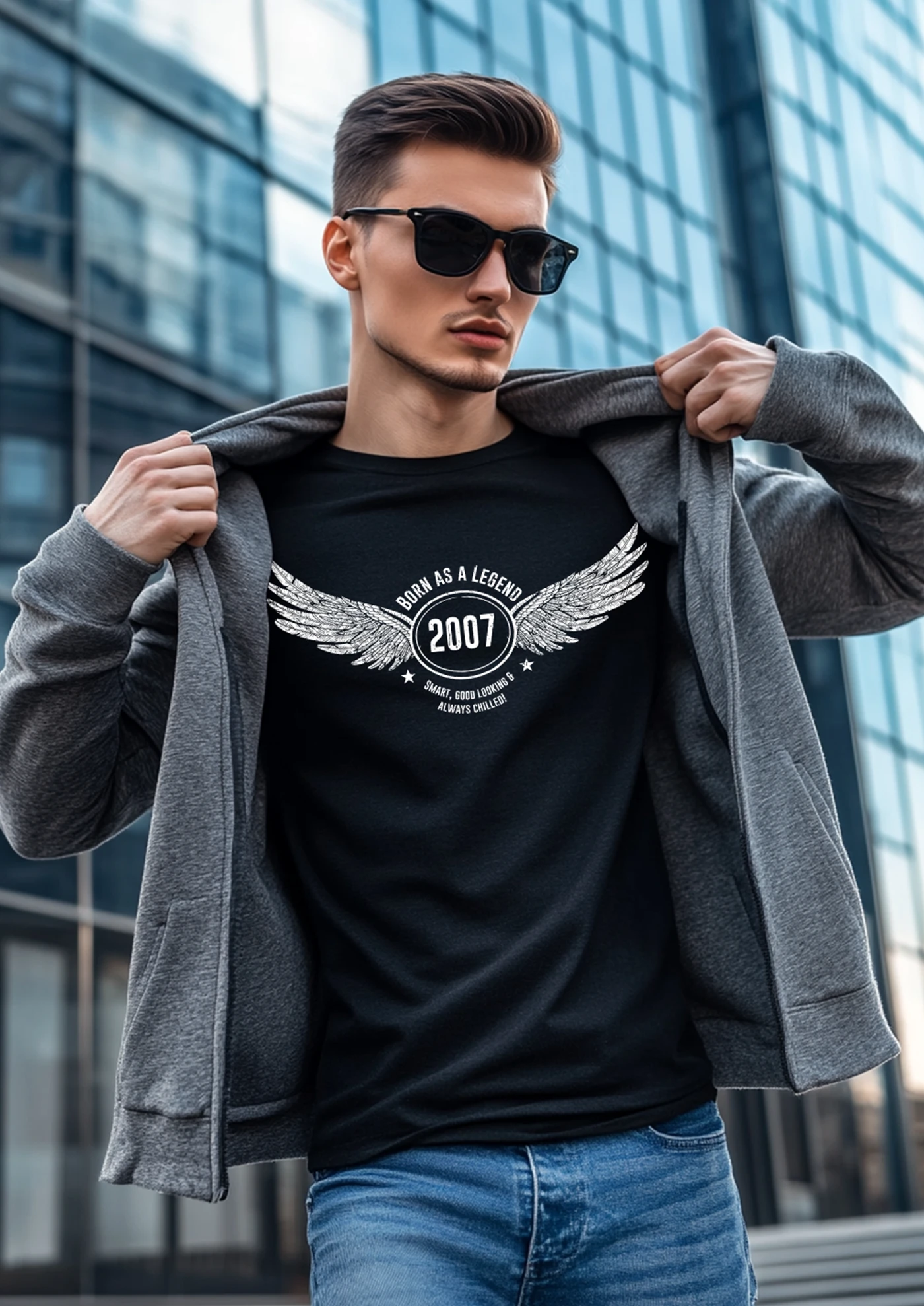 T-SHIRT-18-Geburtstag-Wings-born-as-a-legend-2007