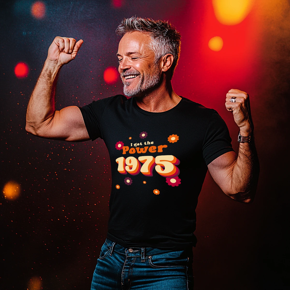 T-Shirt-50-Geburtstag-1975-I-got-the-power