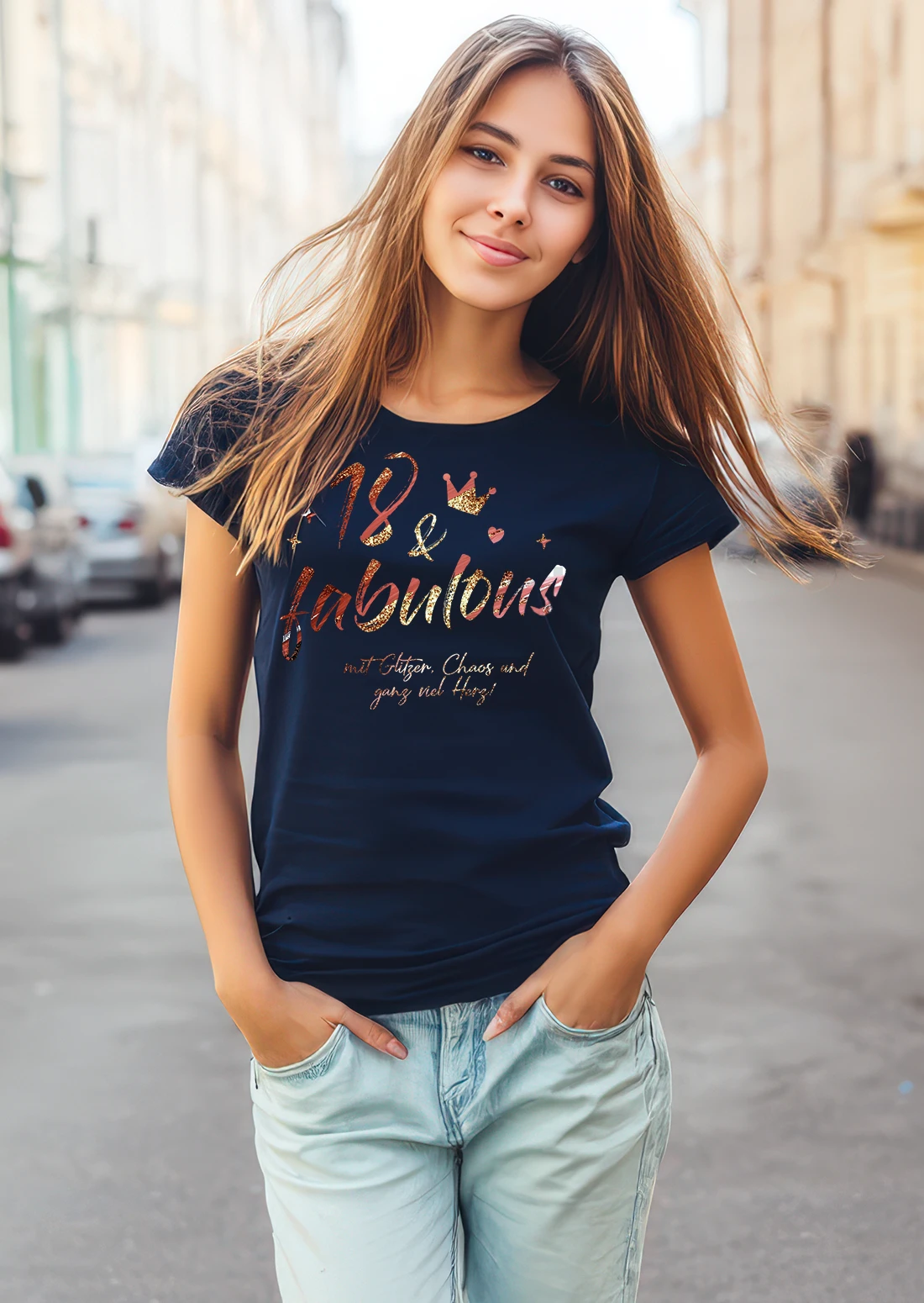 T-SHIRT-glittering-18-Geburtstag
