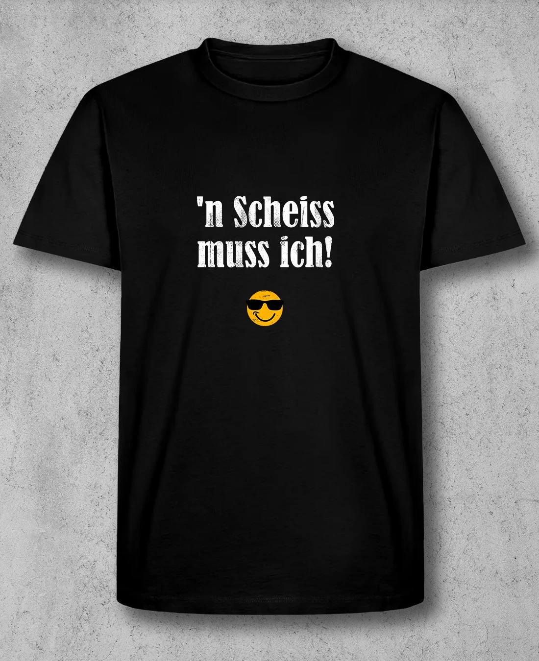Lustige-T-Shirts-ich-entscheide-selbst n scheiss muss ich