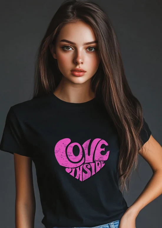 Ausgefallene-Damen-Shirts-Pink-Love-scratched